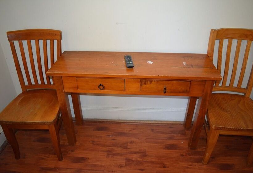 스탠다드 룸 공동 욕실, Sydney City Hostel