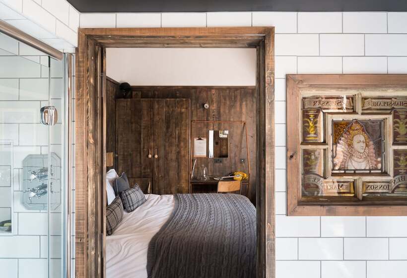 침실 1개 아파트, The Bell In Ticehurst
