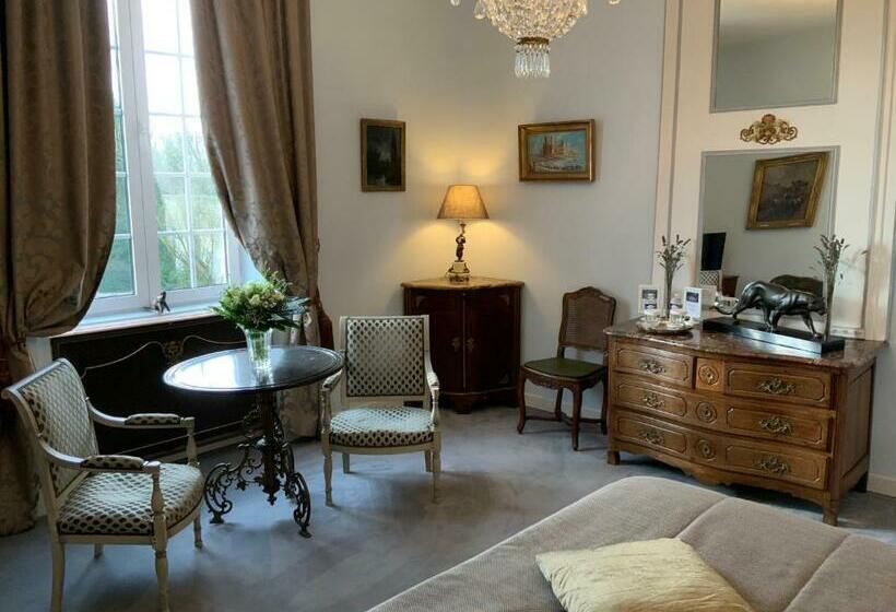 Номер Deluxe, Victoria Arromanches B&b