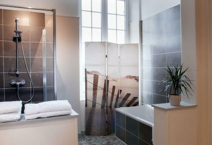 Номер Deluxe, Victoria Arromanches B&b