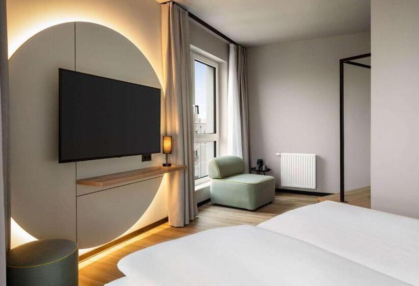 اتاق راحتی, Vienna House Easy By Wyndham Berlin Potsdamer Platz