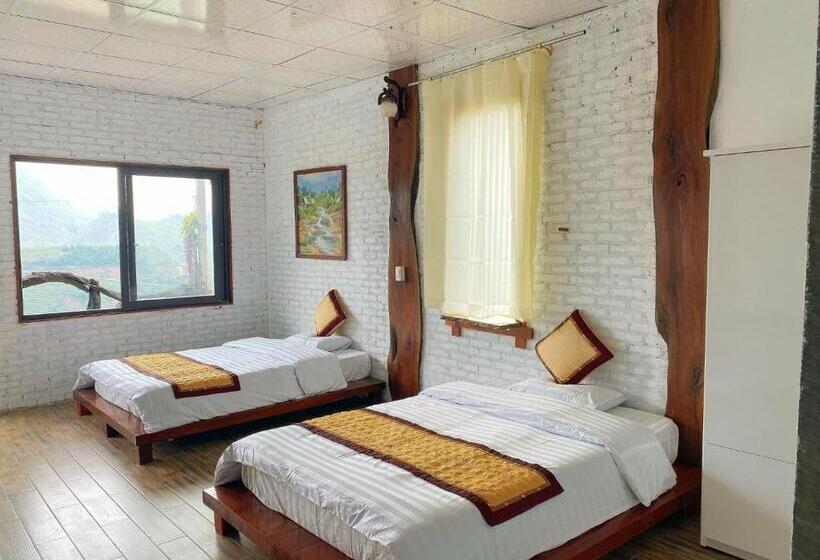 اتاق استاندارد چهار تخته, Hà Lù Homestay