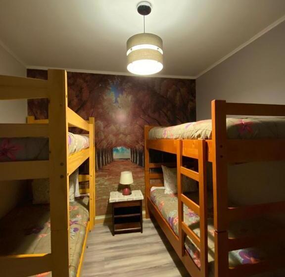 标准四人间共用浴室, Katarsy´s Hostel