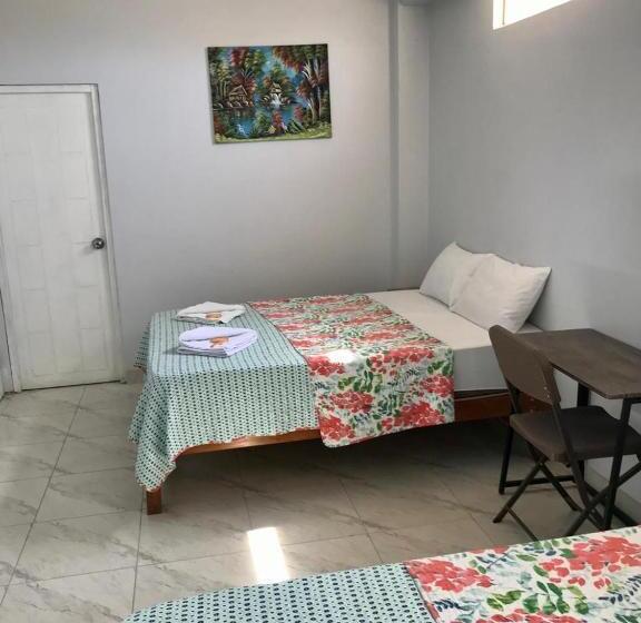 اتاق استاندارد با 2 تخت دوبل, áncora Beach