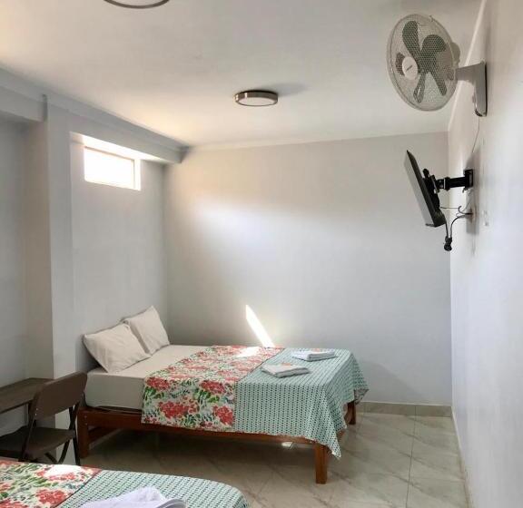 اتاق استاندارد با 2 تخت دوبل, áncora Beach