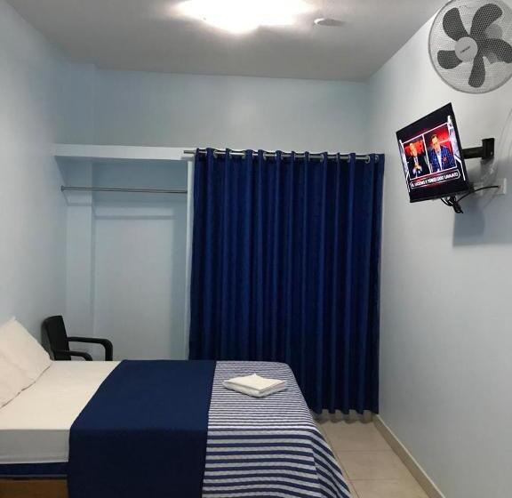 اتاق استاندارد با 2 تخت دوبل, áncora Beach