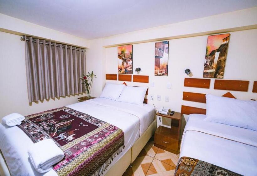اتاق لوکس, Paqariq Inn