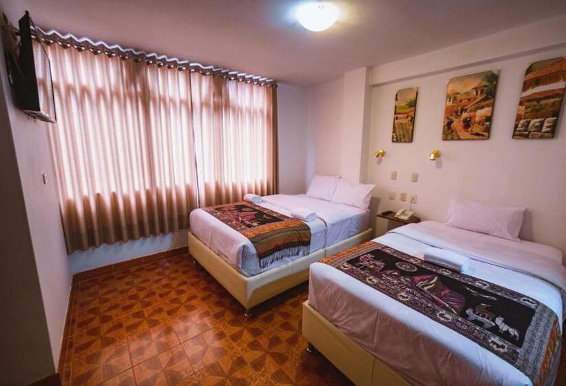 اتاق راحتی سه تخته, Paqariq Inn
