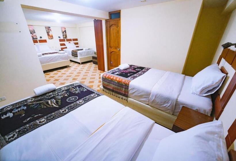 اتاق راحتی سه تخته, Paqariq Inn