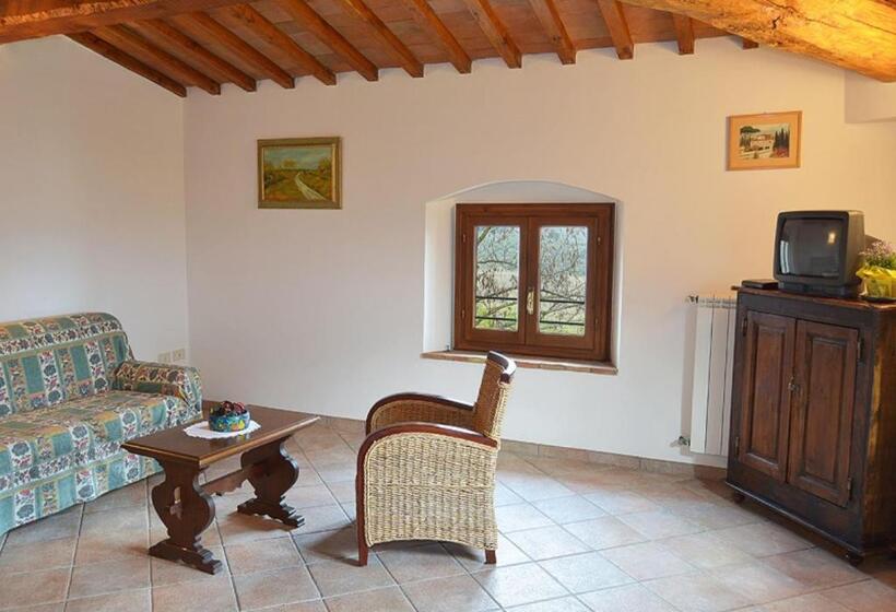 带1个卧室的公寓, Torraiolo Appartamento Torraiolo 6