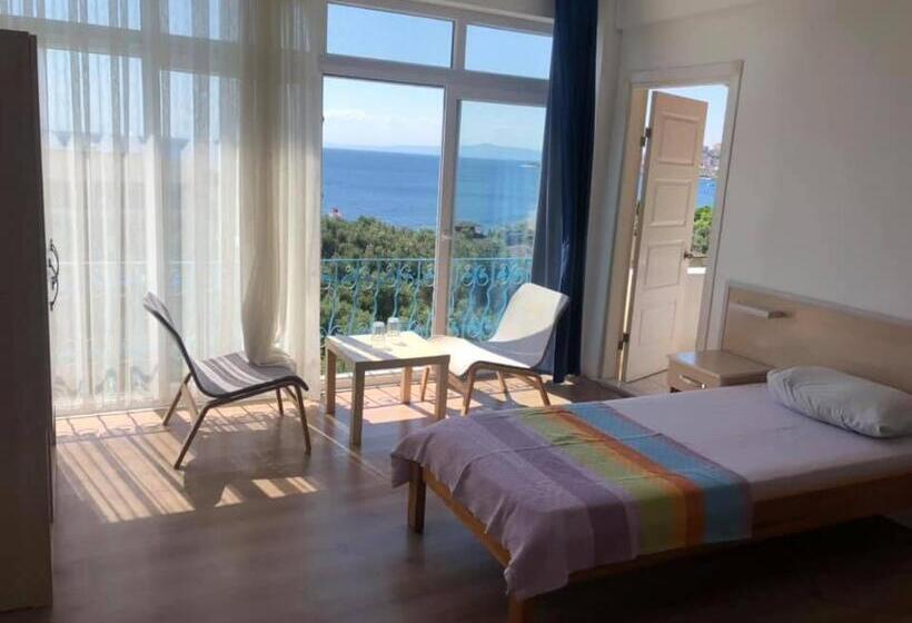 Трехместный Номер Deluxe Вид на Море, Marmada Otel