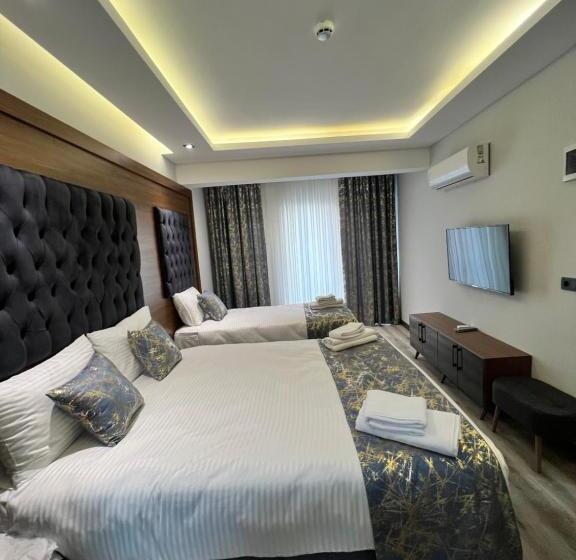 Трехместный Номер Комфорт, Golden Stone Hotel İstanbul