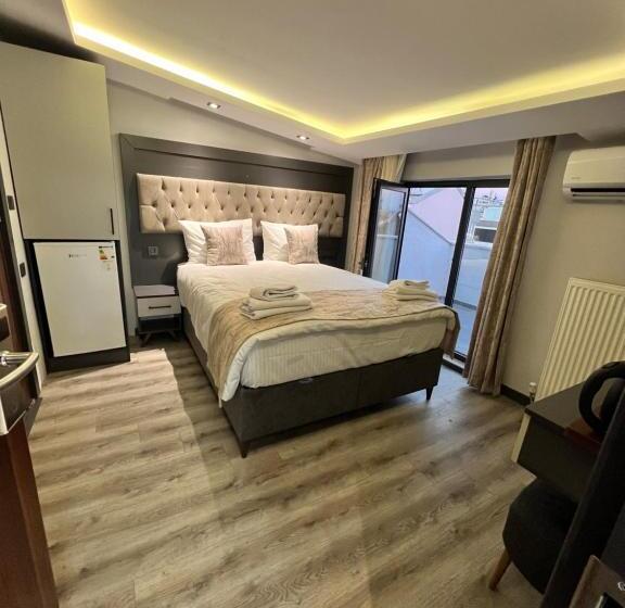 Номер Deluxe с Балконом, Golden Stone Hotel İstanbul