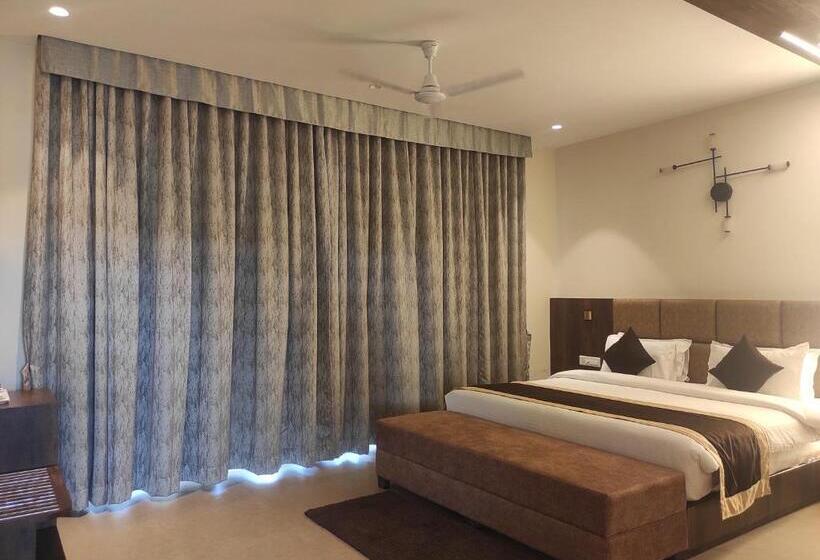 带大床的标准间, Palm Resorts