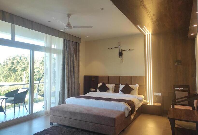 带大床的标准间, Palm Resorts