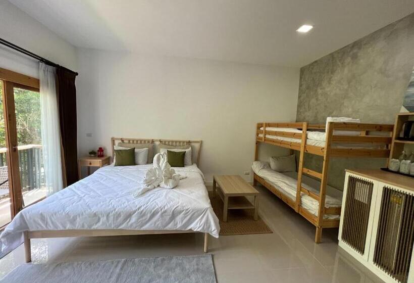 Четырехместный Номер Deluxe, Luancharoen Home Resort Phuket