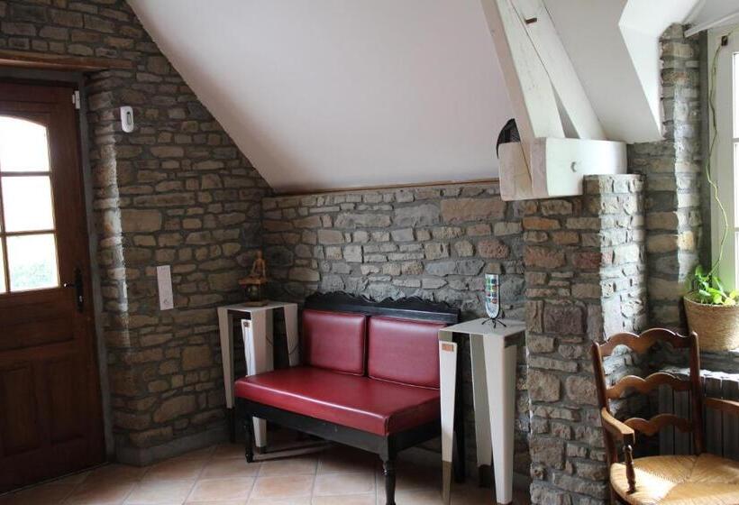 Standard room with outdoor bath, Le Montesser