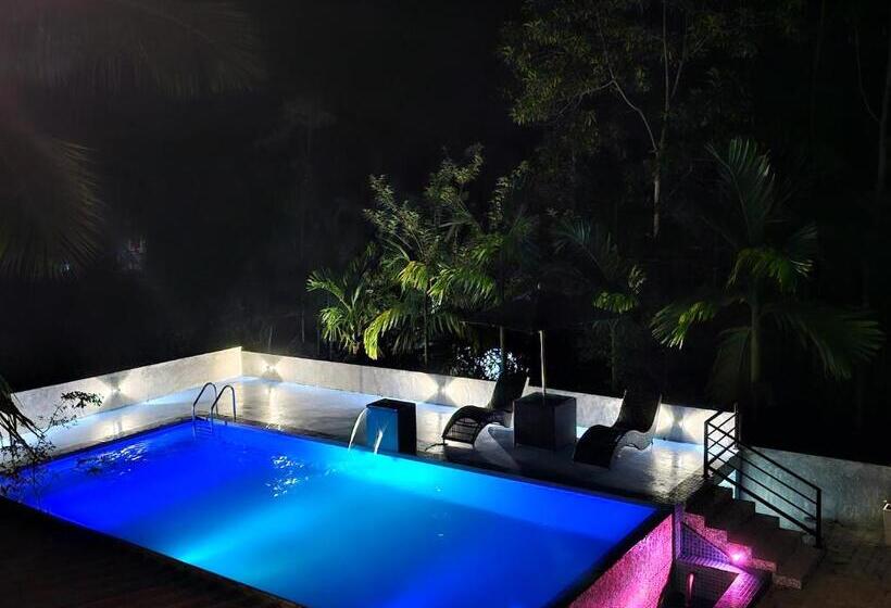 带大床的标准间, Ellakanda Nature Villa