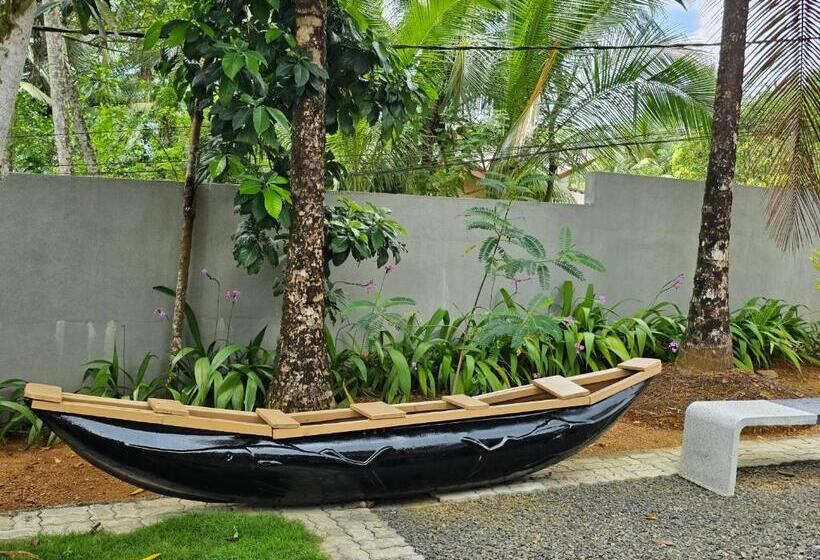带1个卧室的高档别墅, Ellakanda Nature Villa