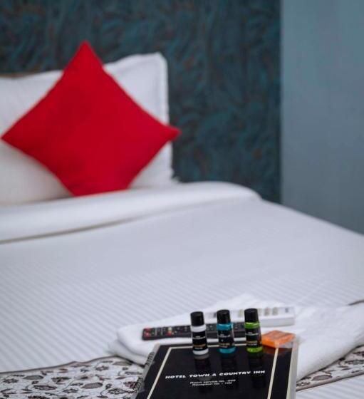 豪华房间, Town & Country Inn Guwahati