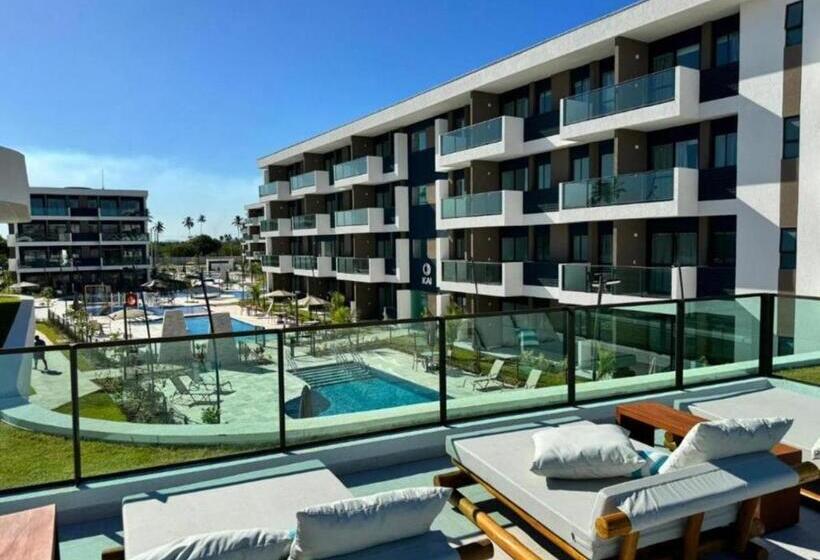 침실 1개 테라스 아파트, Porto Beach Resort   Makia Beach Experience