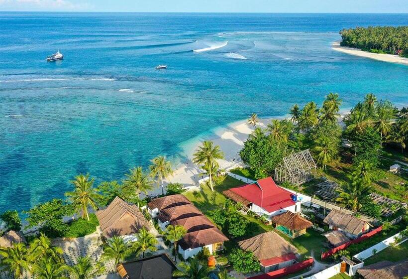 Номер Стандарт Вид на Море, Katiet Beach Resort Mentawai Lances Right Hts