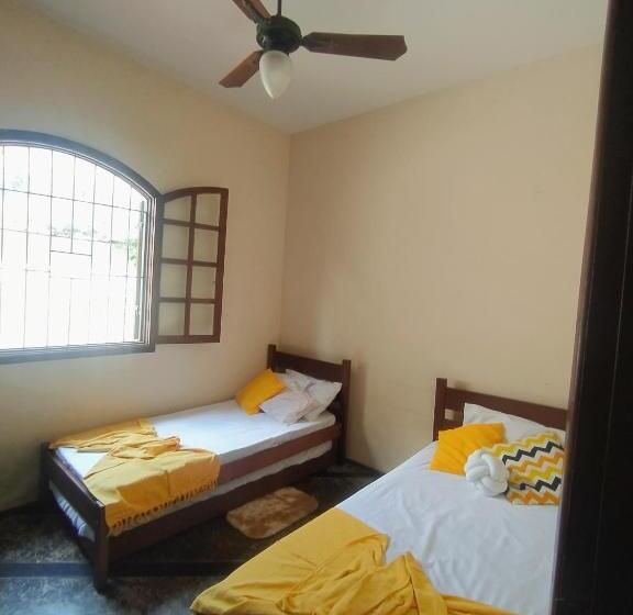 스탠다드 트리플 룸, Hostel Na Praia Com Ampla área De Lazer