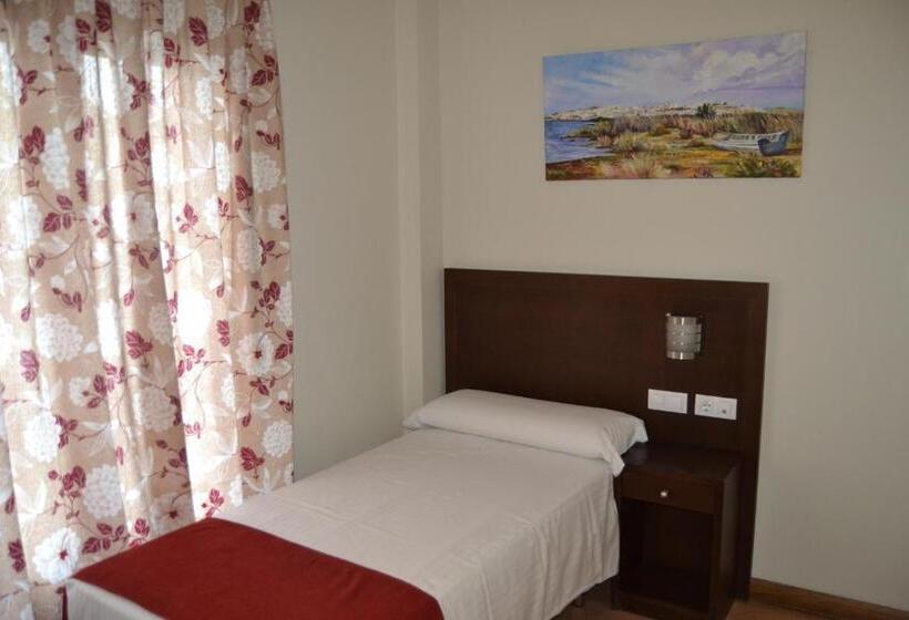 身障者適用シングルルーム, Hostal Al Andalus