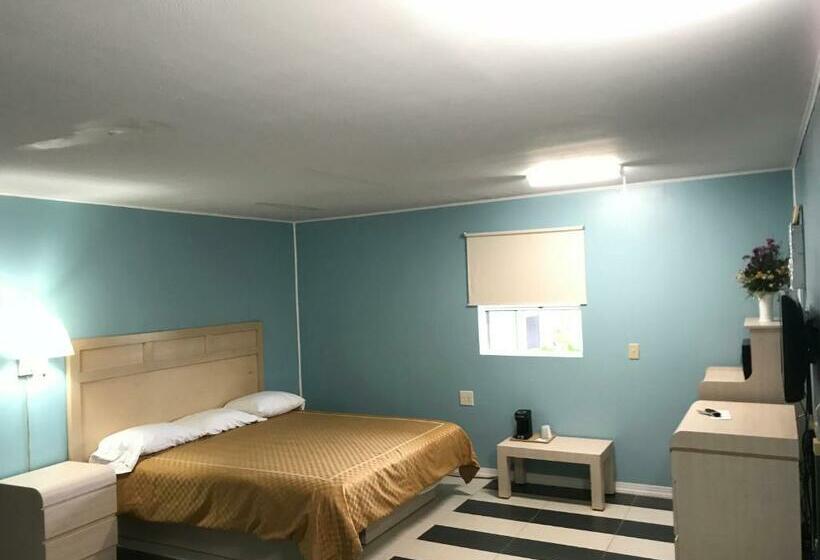 适合残疾人士使用的带超级大床的标准间, Apollo Inn   Cocoa