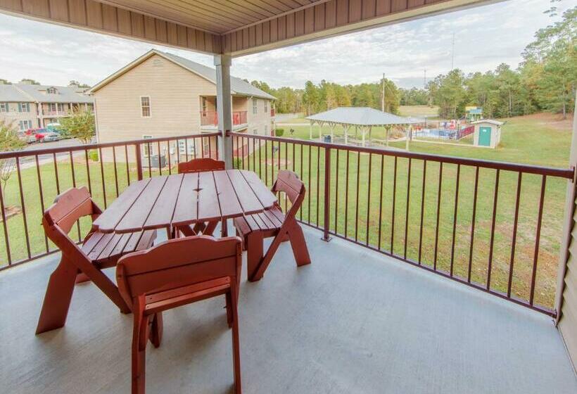Вилла 2 Спальни, Holiday Inn Club Vacations Piney Shores Resort At Lake Conroe