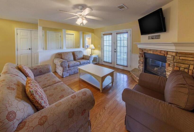 Вилла 2 Спальни, Holiday Inn Club Vacations Piney Shores Resort At Lake Conroe