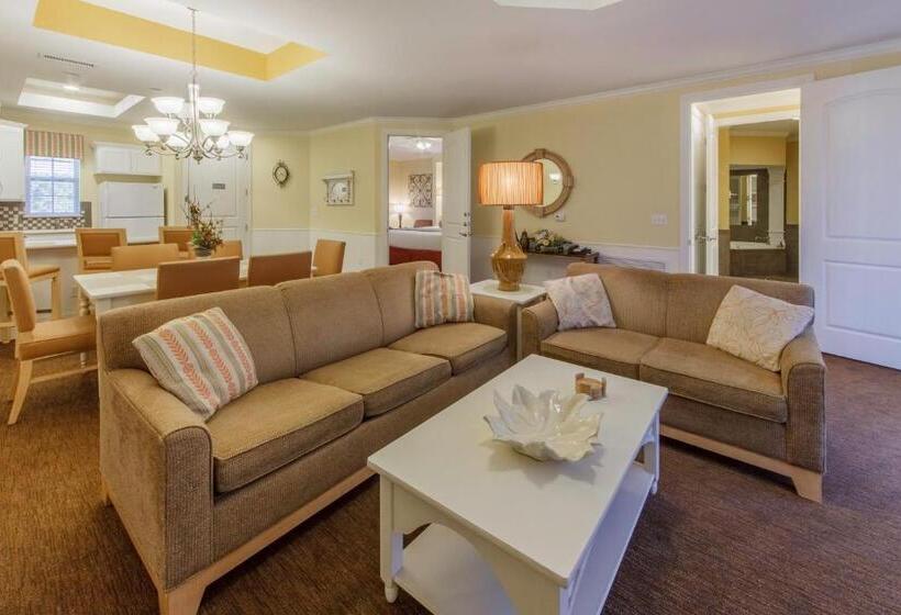 Вилла 2 Спальни, Holiday Inn Club Vacations Piney Shores Resort At Lake Conroe
