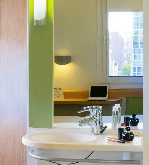 Номер Стандарт, Ibis Budget Madrid Getafe