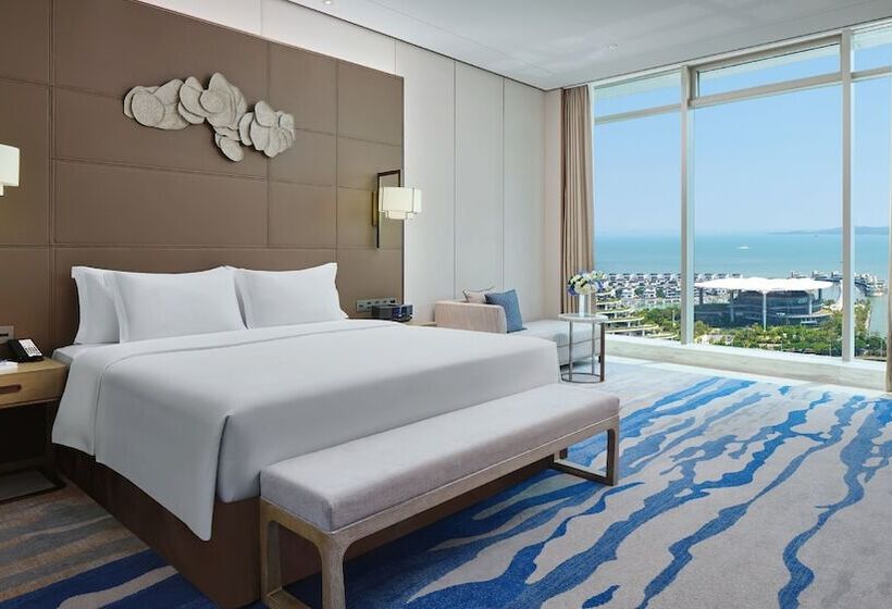 Habitación Premium Vista al Mar., Intercontinental Xiamen, An Ihg