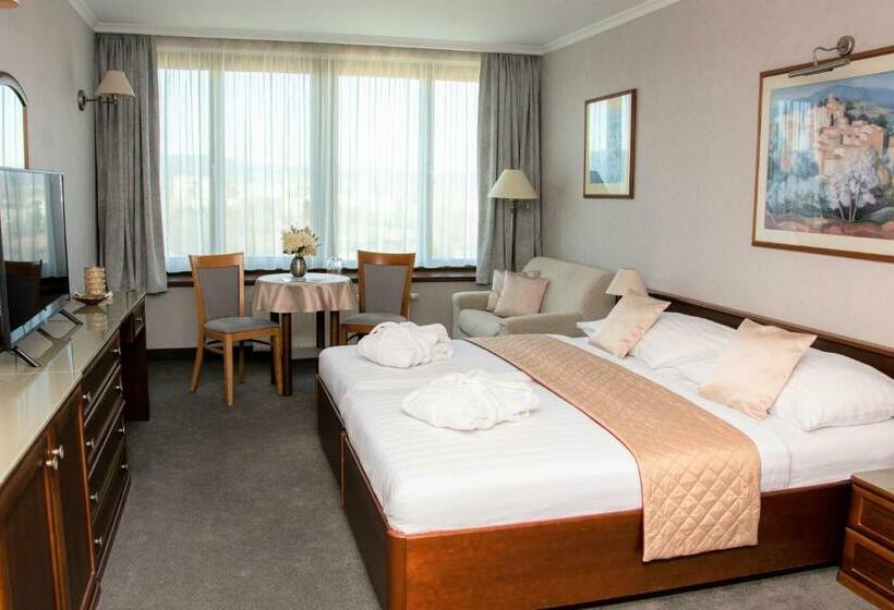 اتاق لوکس با بالکن, Rosengarten Hotel & Restaurant