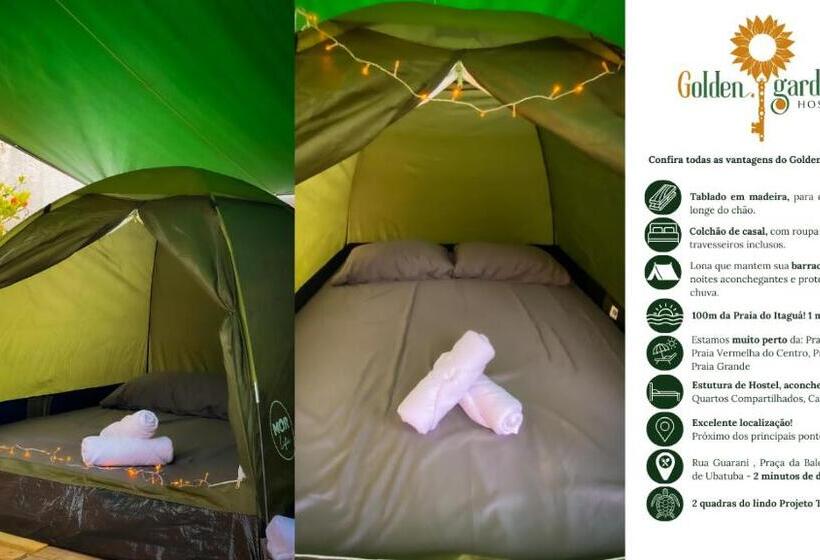 Standard Tent, Golden Garden Hostel