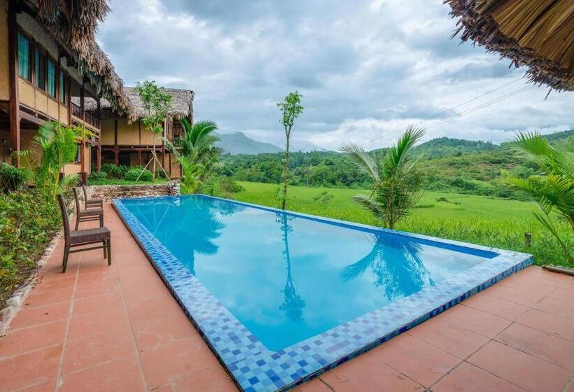 Suite with Terrace, Mai Chau Onsen Retreat