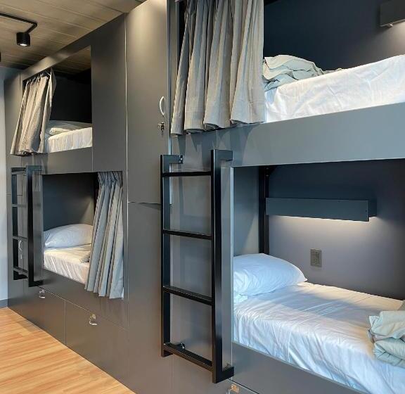 اتاق خانوادگی, Mons Hostel