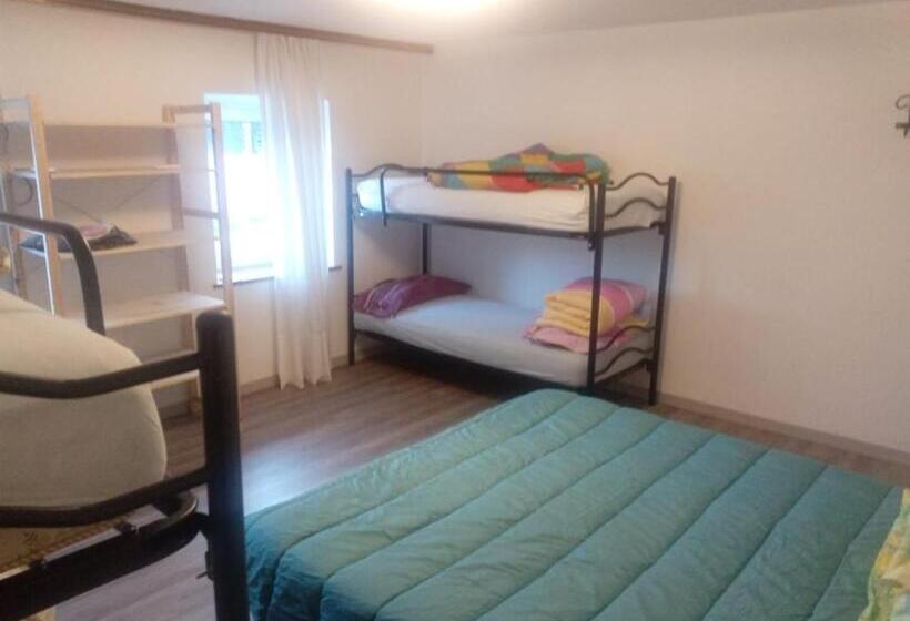 Семейный Номер Совместный Санузел, Ostello Casa Morit