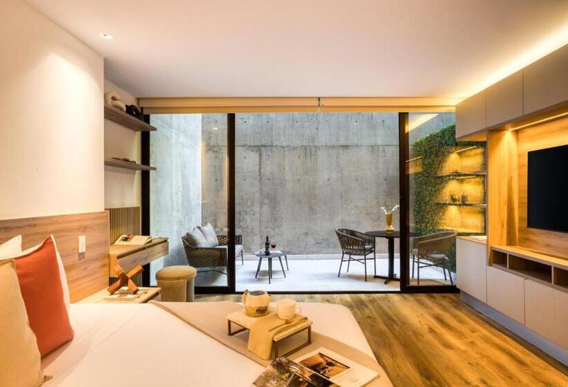テラス付きスタンダードワンルーム, Utopic Palacio Polanco By Uliv