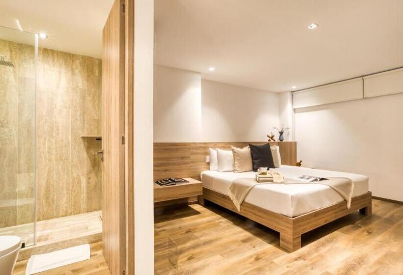 テラスつきの２ベッドルームアパートメント, Utopic Palacio Polanco By Uliv