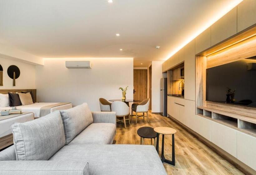 テラスつきの２ベッドルームアパートメント, Utopic Palacio Polanco By Uliv