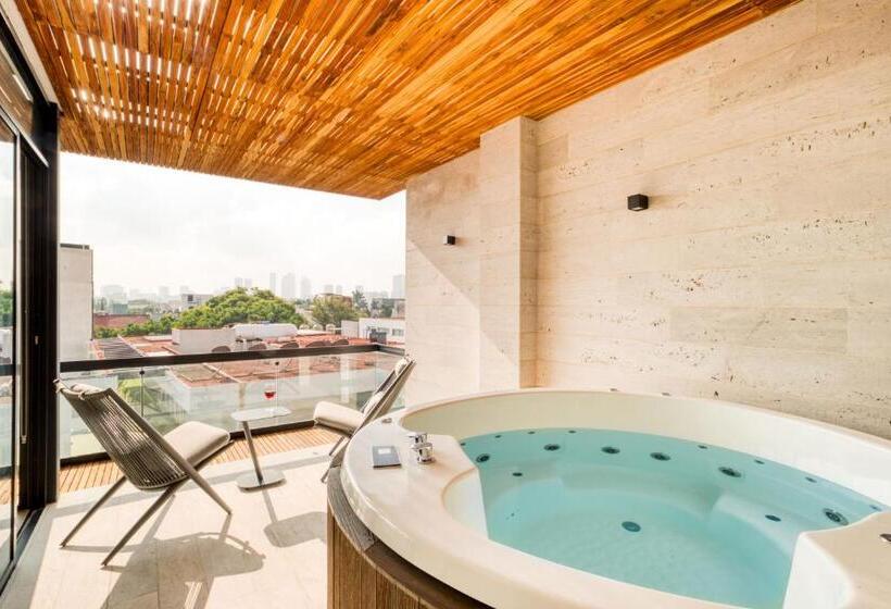 ペントハウスルーム, Utopic Palacio Polanco By Uliv