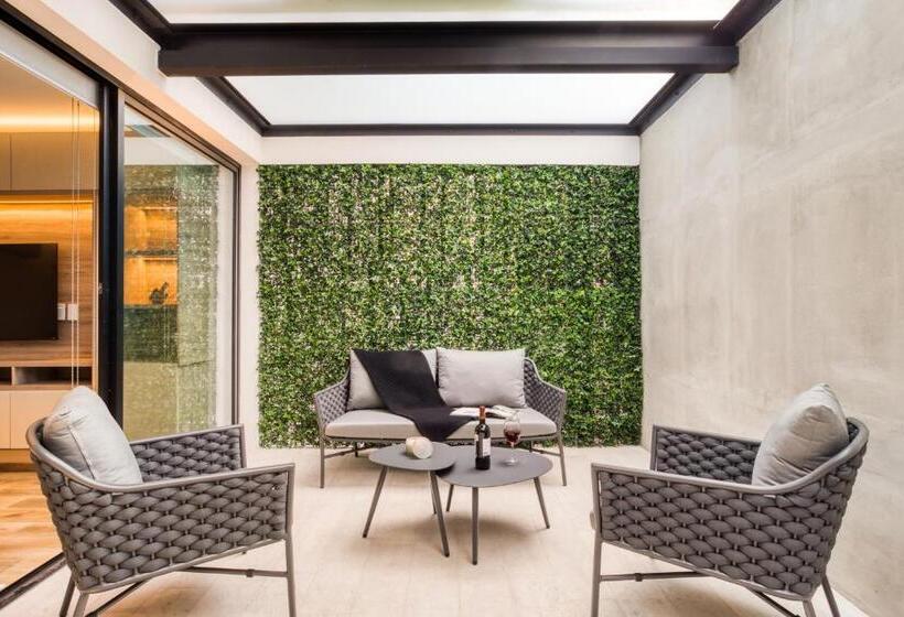 テラスつきの２ベッドルームアパートメント, Utopic Palacio Polanco By Uliv