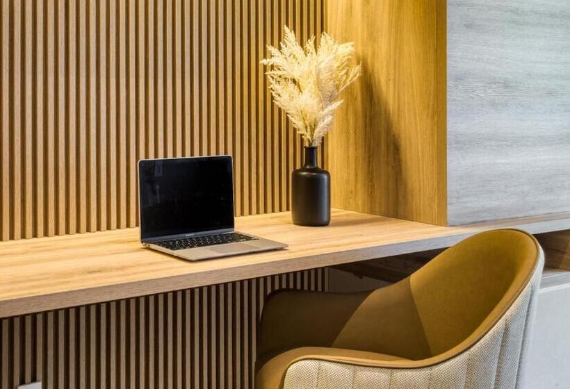 バルコニー付きスタンダードステューディオ, Utopic Palacio Polanco By Uliv