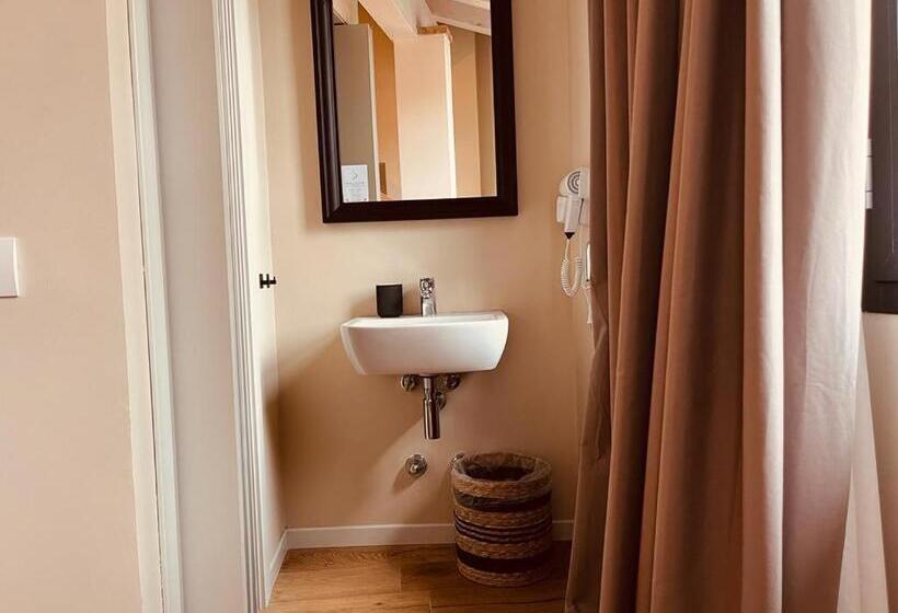 اتاق استاندارد با بالکن, Locanda Gatto Bianco