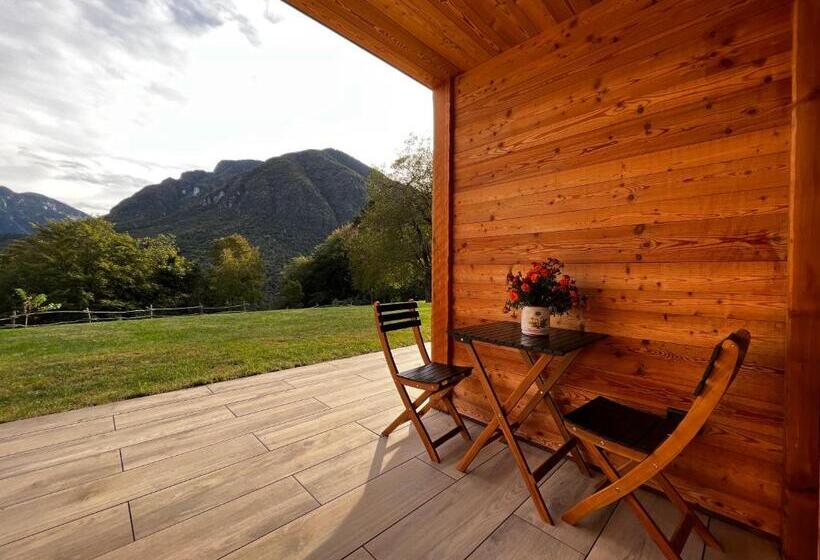 스탠다드 룸 산 전망, Agritur Maso Il Gioco
