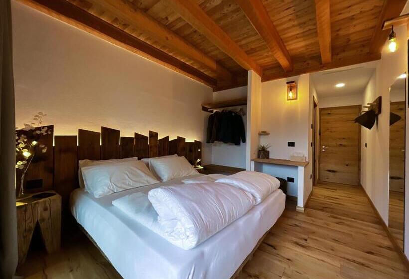 스탠다드 룸 산 전망, Agritur Maso Il Gioco