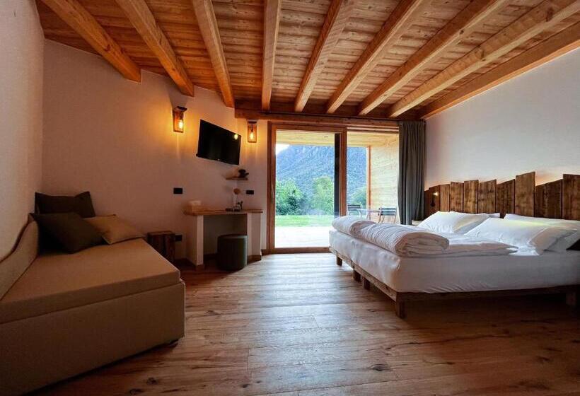스탠다드 트리플 룸, Agritur Maso Il Gioco