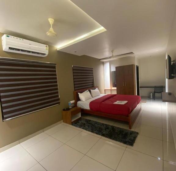 Номер Deluxe, Redbell Suites Kizhisseri
